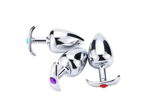 [NY-JS-26-S] Plug Anal 2 Ancla Removible - S