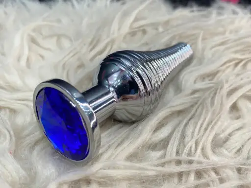 [LS-JS-51] Plug Anal Gota con Texturas