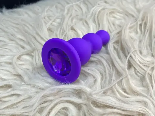 [NY-JS-060-S] Plug Inexpulsable Mini Violeta