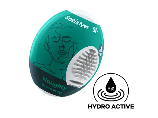 [4061504010021] Huevo Masturbador Naughty - Satisfyer