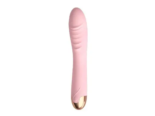 [LL-B2224] Vibrador Simple Rotacion "QUEEN"