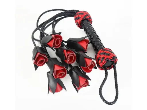 [293200231] Latigo Mango Rigido Rosas