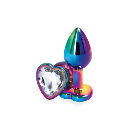 [NY-JS-010-M] Plug Tornasolado M Corazon 