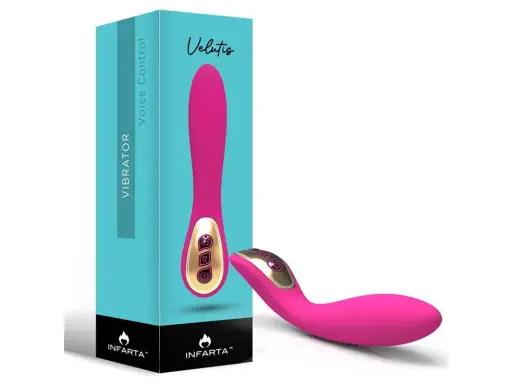 [FT-975512] Vibrador Velutis - Reconocimiento de Sonido