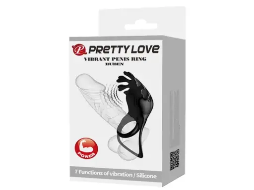 [BI-210311-1] Anillo Doble con vibracion Recargable