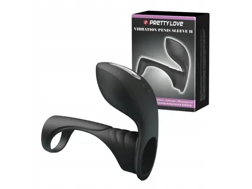 [BI-210199] Anillo con Funda y Vibracion recargable