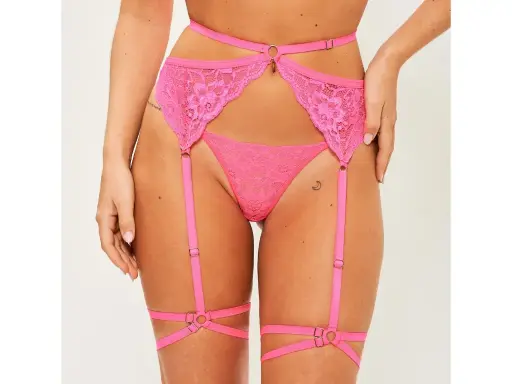 Portaligas con doble arnés