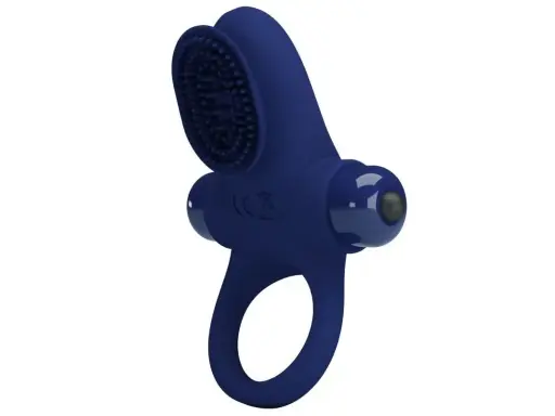 [BI-210205-3] Anillo Vibrador Texturado Palle