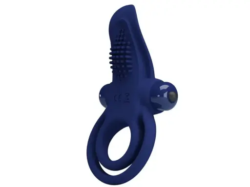 [BI-210203-3] Pretty Love - Bronson Anello Doppio Con Vibrazione Blue