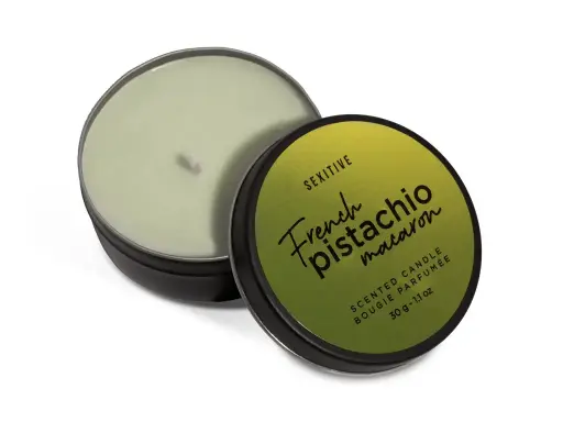 [SXT-D90] Vela Para Masajes - Pistacho