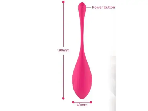 [GM-TD047] Huevo Vibrador con APP