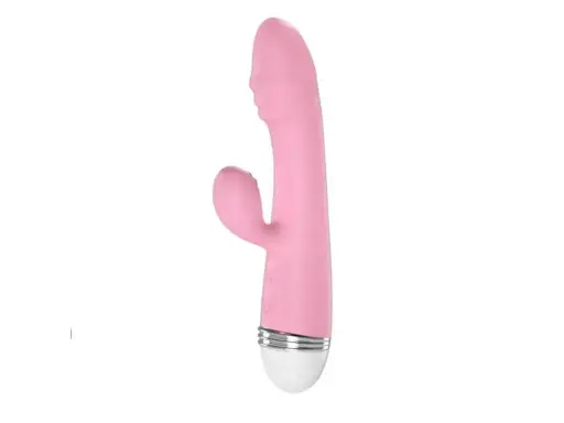 [LL-B2129] Vibrador Doble Estimulador - A Pilas