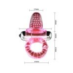 Sweet Vibration Cock Ring, 10 Functions