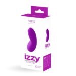 Izzy Rechargeable Clitorial Vibe Vedo Violeta