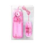 Vibrating Egg – Multispeed – Clear Pink
