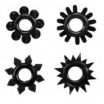 Cock Rings Set – Black