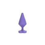 Small Luv Heart Plug – Purple