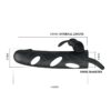 PENIS SLEEVE 5.5" - vibracion rabbit - Imagen 5