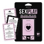 Sex Play – juego de cartas+dados Sexitive
