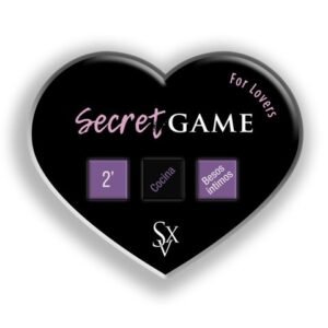 Secret Game- Juego de dados Sexitive