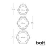 Bolt C-Ring Set