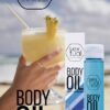Aceite para masajes comestible - Sabor PI?A COLADA Sextual 30 ml - Imagen 3