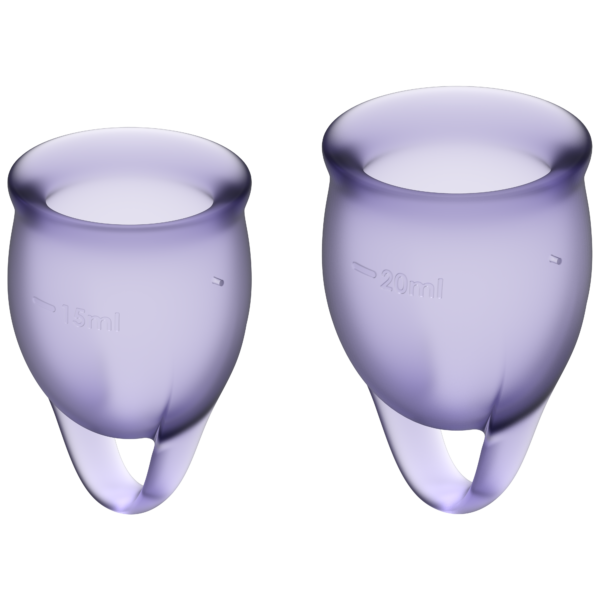 Satisfyer Menstrual Cup Feel Confident - Imagen 3