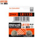 Pila Boton LR1130 / LR54 – MAXELL