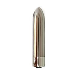 Rechargeable Bullet Silver Chrome – Shangai Caf?