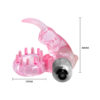 Love Rabbit Pink Ring - Imagen 5