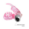 Love Rabbit Pink Ring - Imagen 4