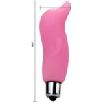 Micro Vibrador Dolphin Silicona BULK