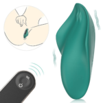 Manta Vibrador Estimulador Clitoris Control