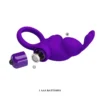 ANILLO VIBRADOR SILICONA 10 FUNCIONES - Imagen 3