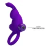 ANILLO VIBRADOR SILICONA 10 FUNCIONES - Imagen 2