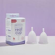 Copa Menstrual Vegana Real Cup
