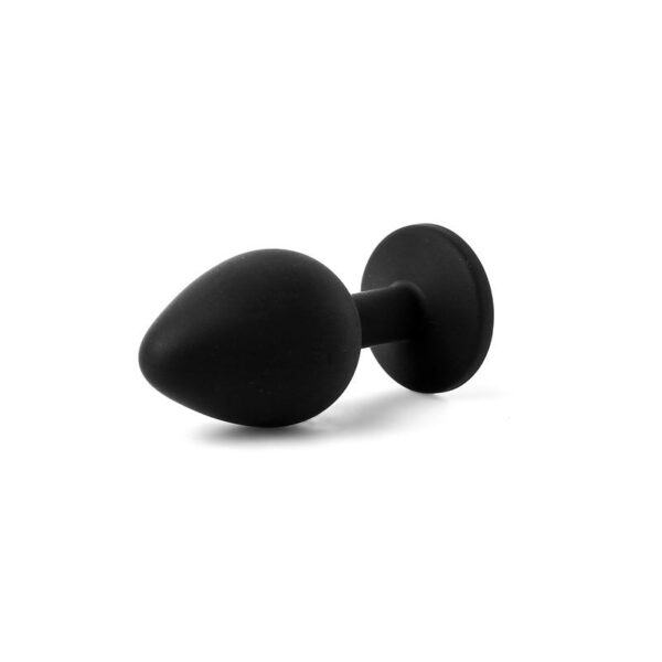 Plug Anal Silicona Joya Corazon Small - Imagen 3