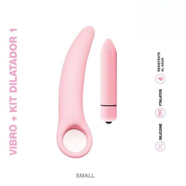 KIT VIBRO + DILATADOR 1 SMALL