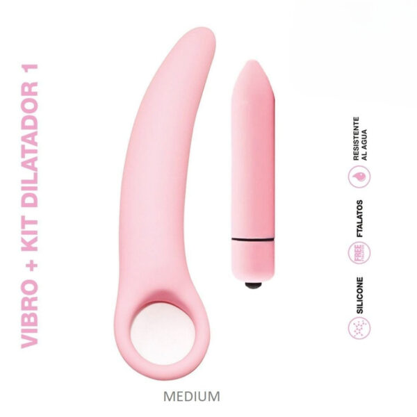 KIT VIBRO + DILATADOR 1 MEDIUM