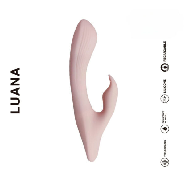 LUANA PINK - RABBIT RECARGABLE