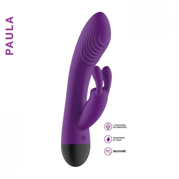 PAULA - VIBRADOR RECARGABLE