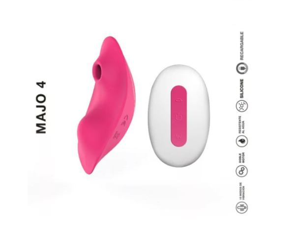 Majo 4 Succionador con control