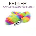 PLAYTAIL FOX ANAL PLUG LGBT+