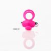 Dual Cock Ring USB - Pink Anillo vibrador - Imagen 2