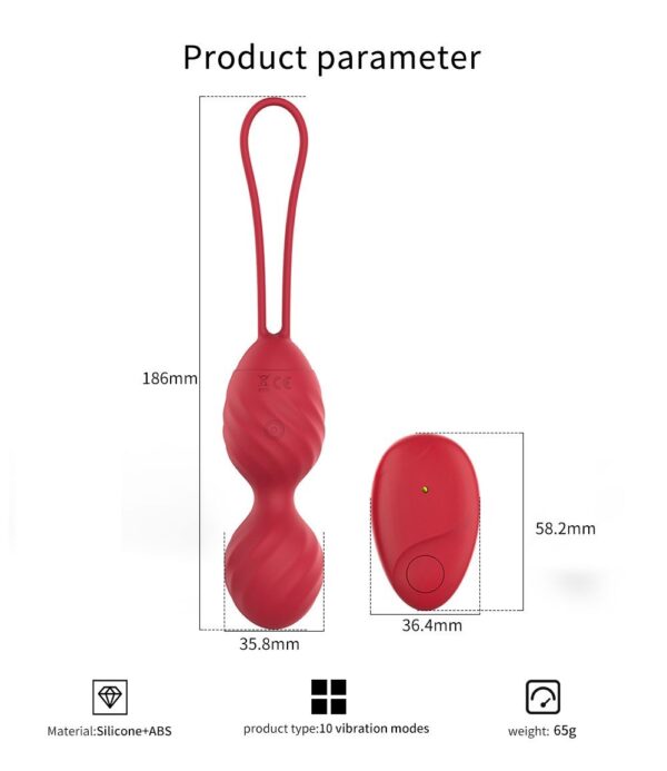 BOLAS KEGEL CON CONTROL