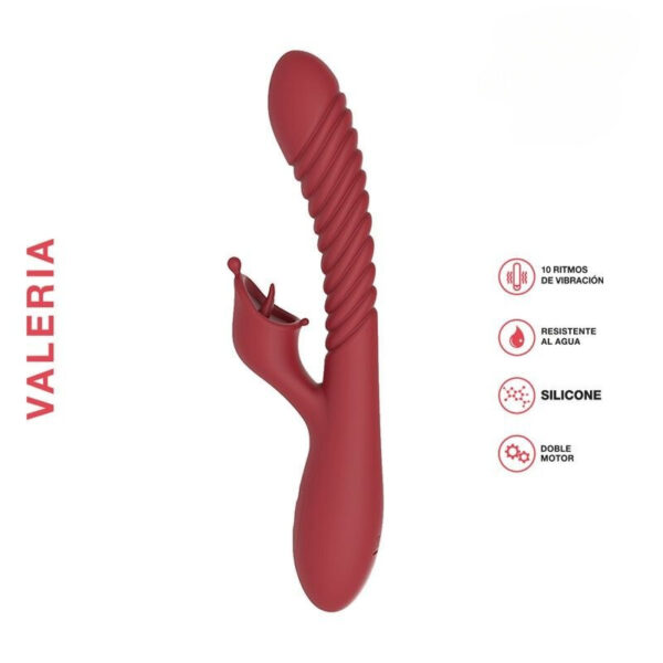 Valeria - Vibro Funcion CALOR