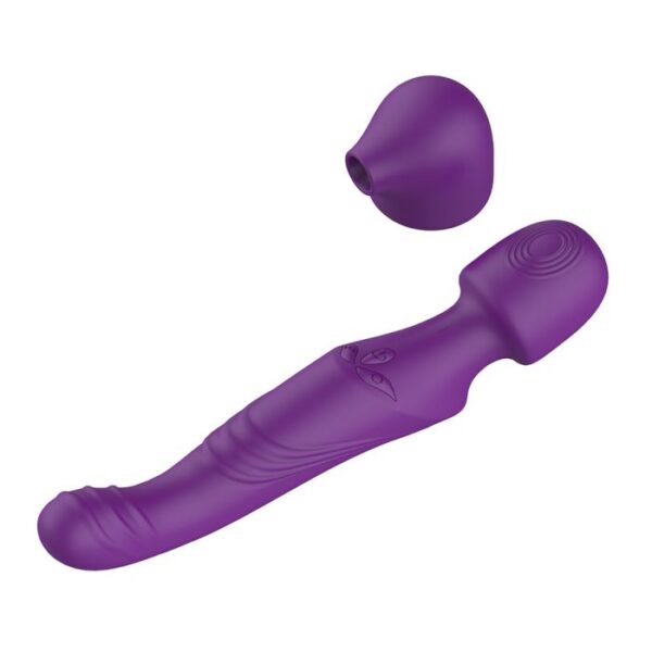 ANA 8 WAND MASAJEADOR CON SUCCIONADOR - Imagen 4