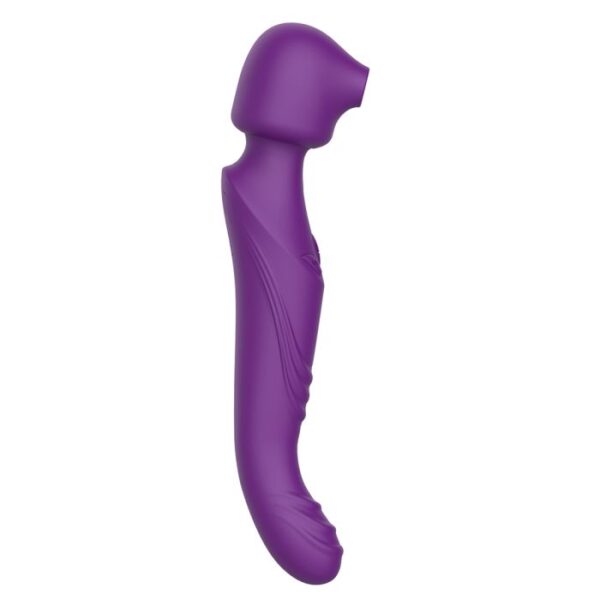 ANA 8 WAND MASAJEADOR CON SUCCIONADOR - Imagen 3