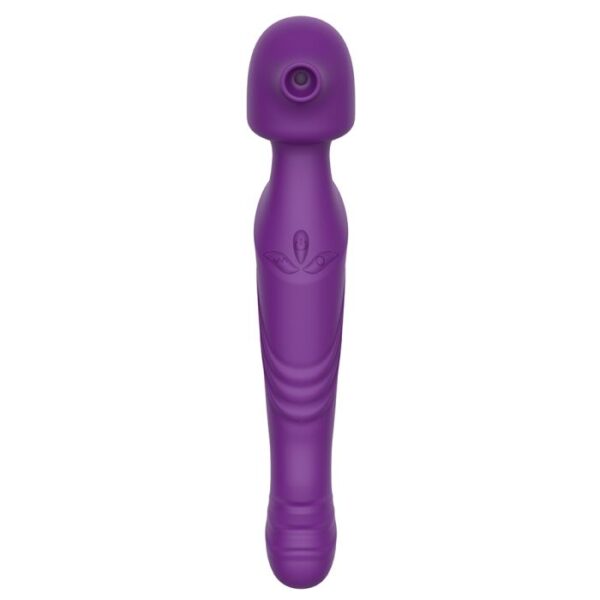 ANA 8 WAND MASAJEADOR CON SUCCIONADOR