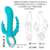 MALE 2 - TRIPLE ESTIMULADOR - Imagen 2